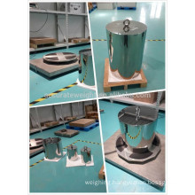 F1 F2 M1 class testing weights 1000kg, large masses calibration weights, customized weights